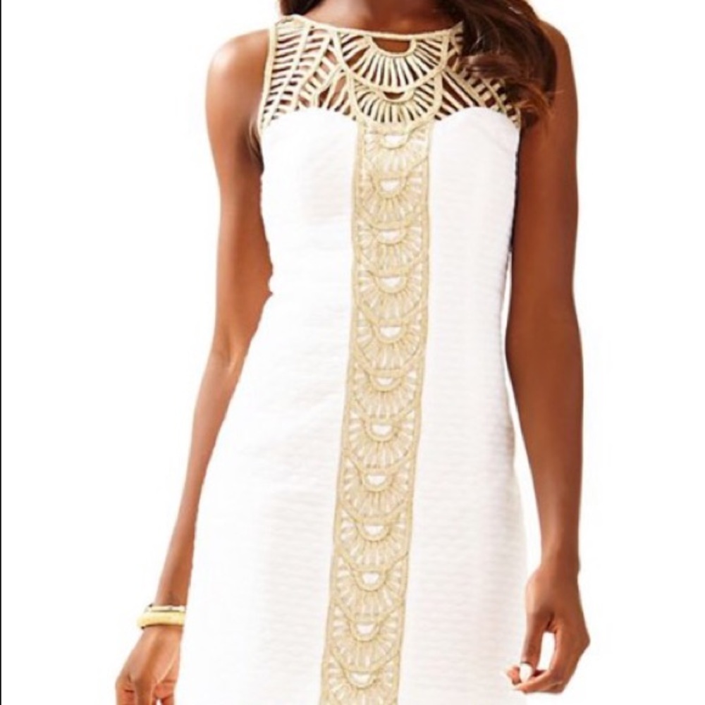 NWT Lilly pulitzer tana shift dress size 4